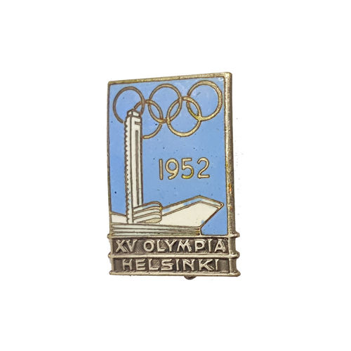 Helsinki 1952 olympiapinssi - alkuperäinen